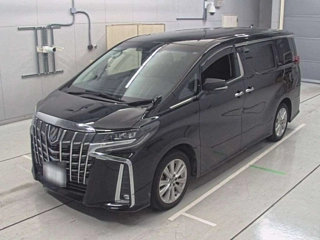 TOYOTA ALPHARD 2022