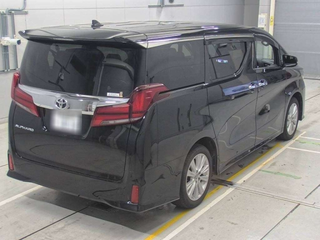 TOYOTA ALPHARD 2022