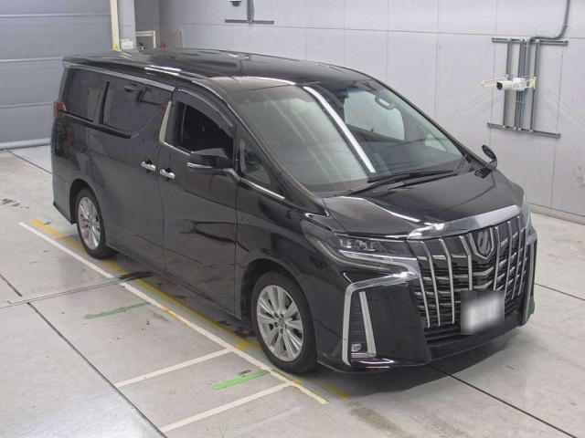 TOYOTA ALPHARD 2022