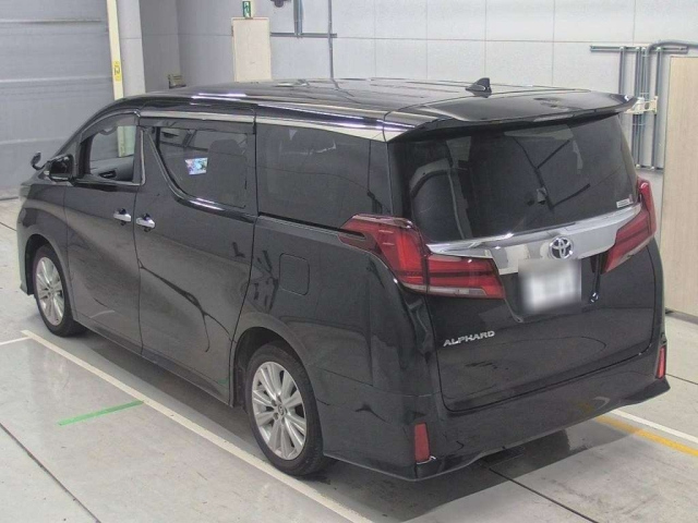TOYOTA ALPHARD 2022