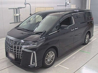 TOYOTA ALPHARD 2022