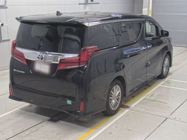 TOYOTA ALPHARD 2022