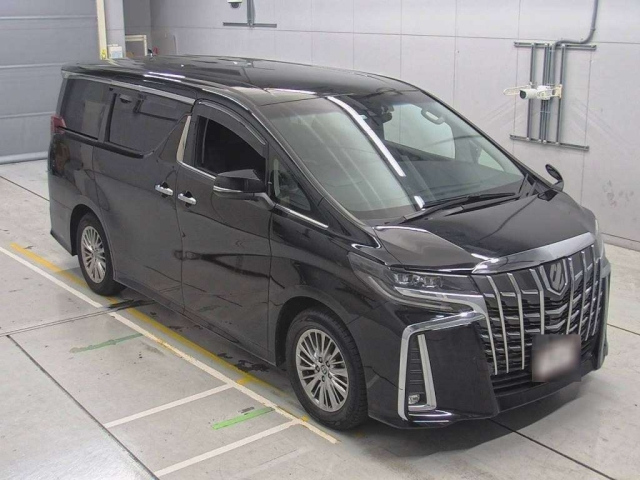 TOYOTA ALPHARD 2022