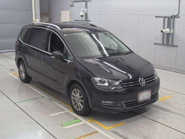 VOLKSWAGEN SHARAN 2014