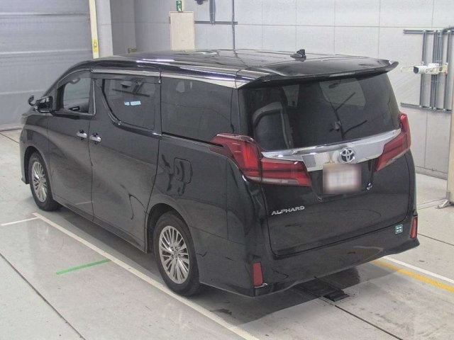 TOYOTA ALPHARD 2022