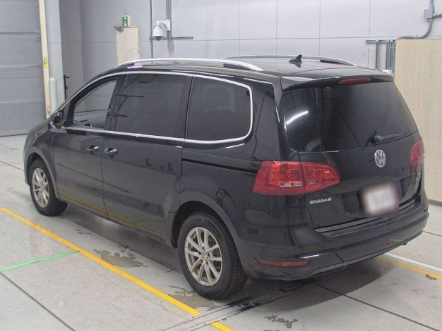 VOLKSWAGEN SHARAN 2014