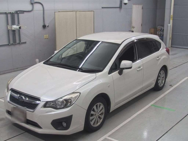 SUBARU IMPREZA 2012