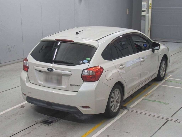 SUBARU IMPREZA 2012