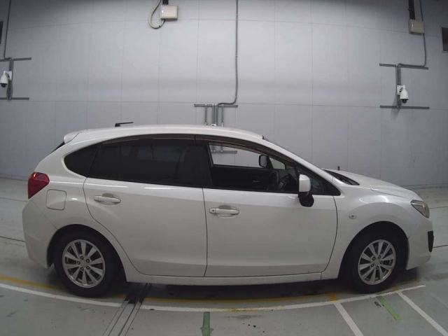 SUBARU IMPREZA 2012