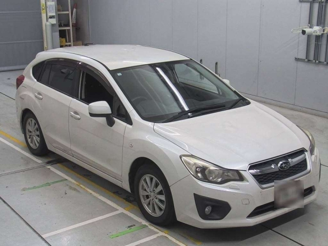 SUBARU IMPREZA 2012