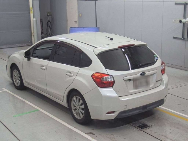 SUBARU IMPREZA 2012
