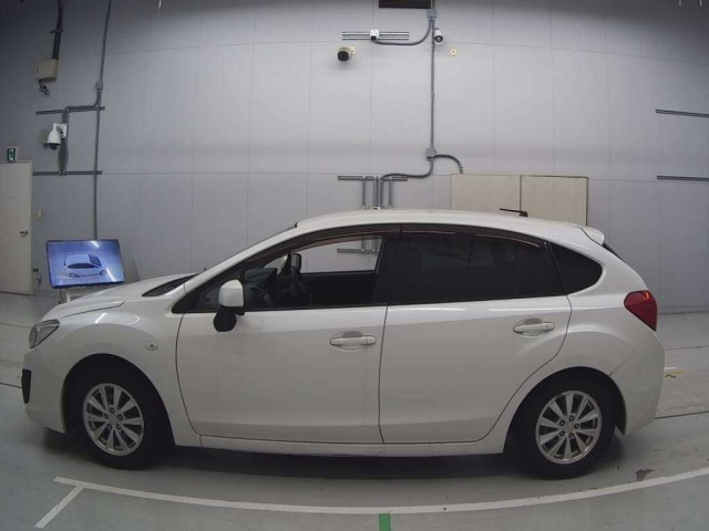 SUBARU IMPREZA 2012