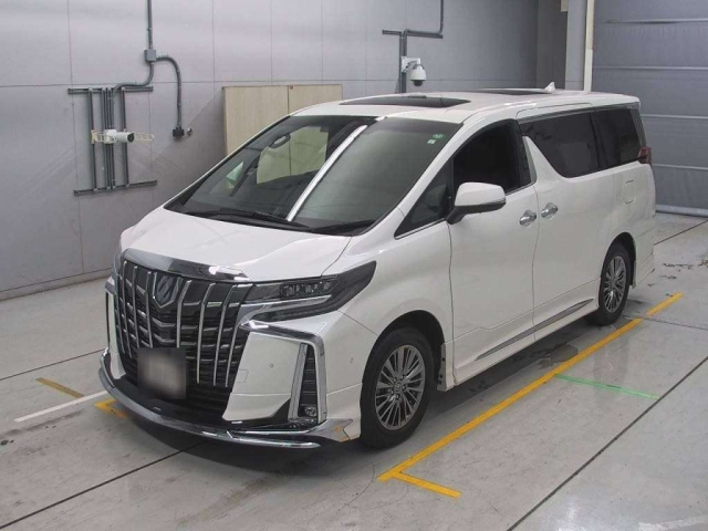 TOYOTA ALPHARD 2023