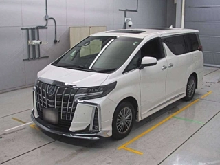TOYOTA ALPHARD 2023