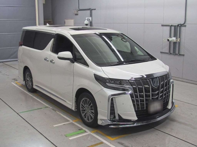 TOYOTA ALPHARD 2023