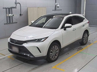 TOYOTA HARRIER 2020
