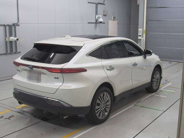 TOYOTA HARRIER 2020