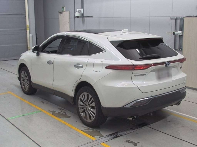 TOYOTA HARRIER 2020
