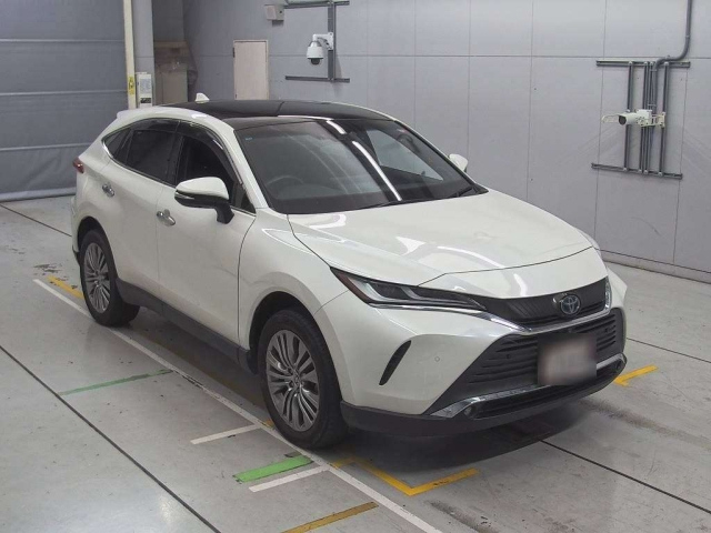 TOYOTA HARRIER 2020