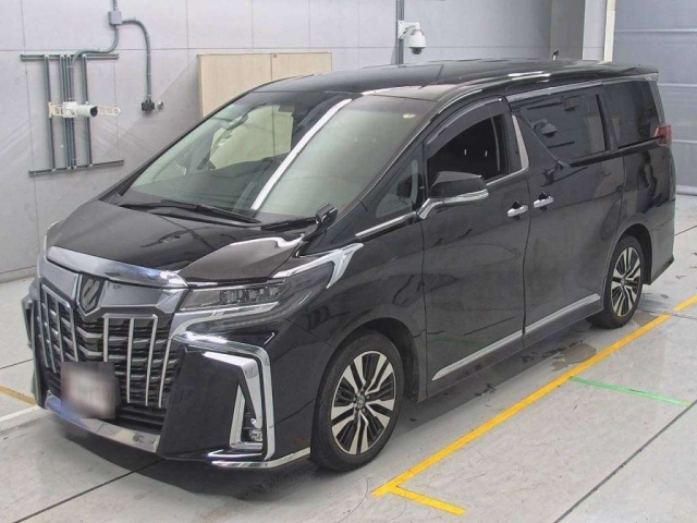 TOYOTA VELLFIRE 2023