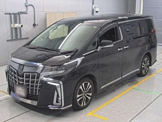 TOYOTA VELLFIRE 2023