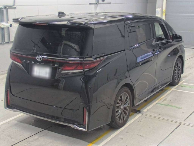 TOYOTA VELLFIRE 2023