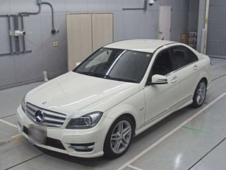MERCEDES BENZ C CLASS 2012