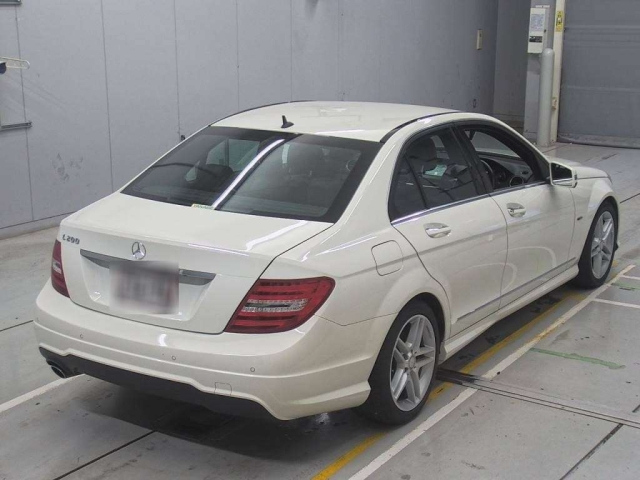 MERCEDES BENZ C CLASS 2012