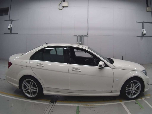 MERCEDES BENZ C CLASS 2012