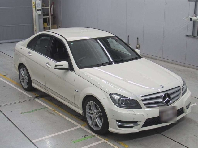 MERCEDES BENZ C CLASS 2012