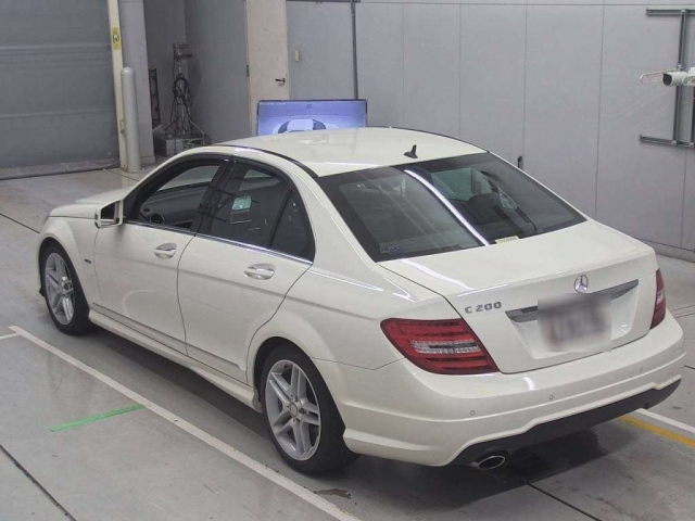MERCEDES BENZ C CLASS 2012