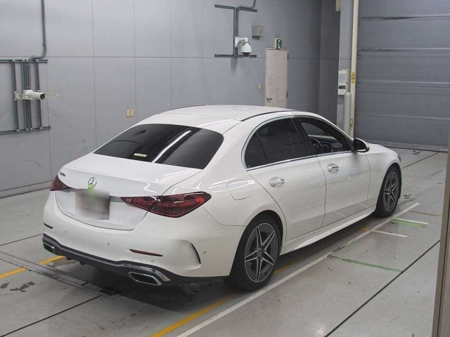 MERCEDES BENZ C CLASS 2022