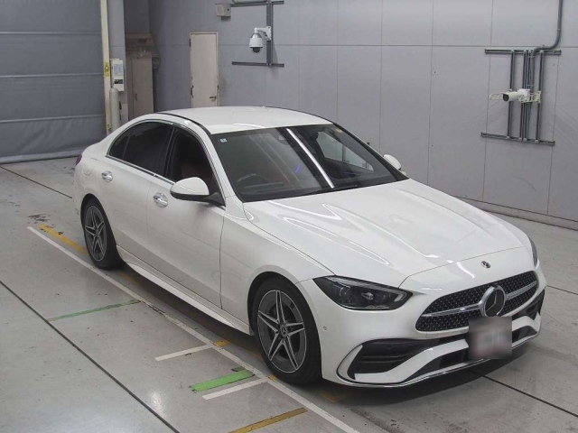 MERCEDES BENZ C CLASS 2022