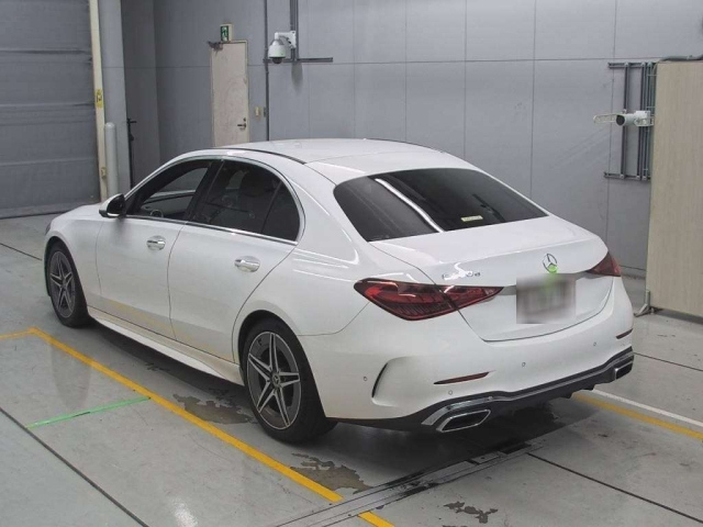 MERCEDES BENZ C CLASS 2022