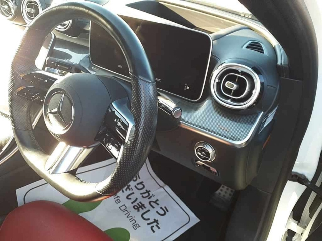 MERCEDES BENZ C CLASS 2022
