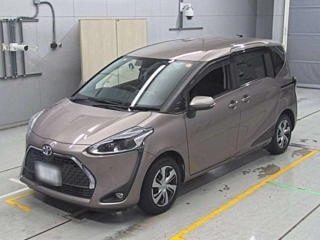 TOYOTA SIENTA 2022