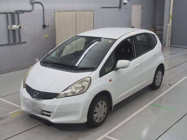HONDA FIT 2012