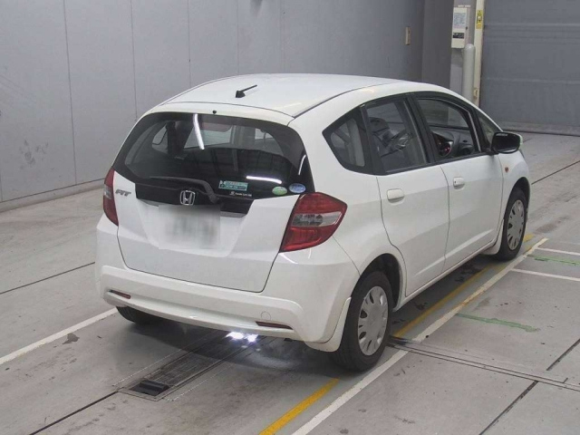 HONDA FIT 2012