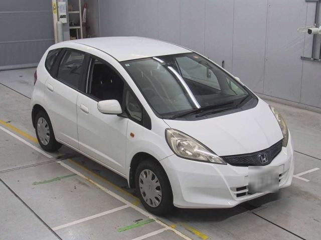 HONDA FIT 2012