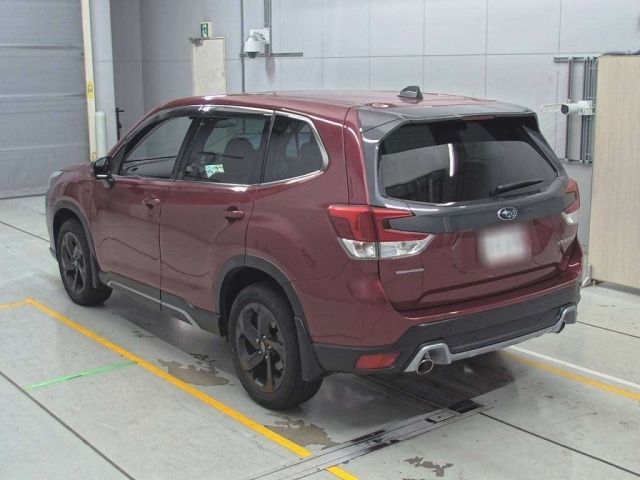 SUBARU FORESTER 2022