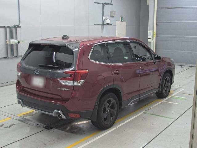 SUBARU FORESTER 2022