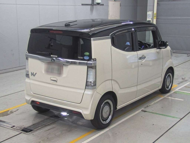 HONDA N BOX SLASH 2015