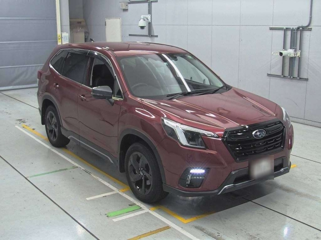 SUBARU FORESTER 2022
