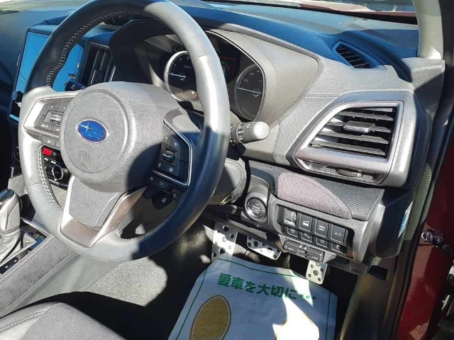 SUBARU FORESTER 2022