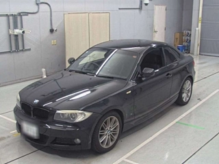 BMW 1 SERIES 2012