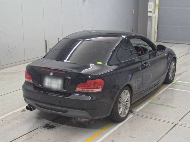 BMW 1 SERIES 2012