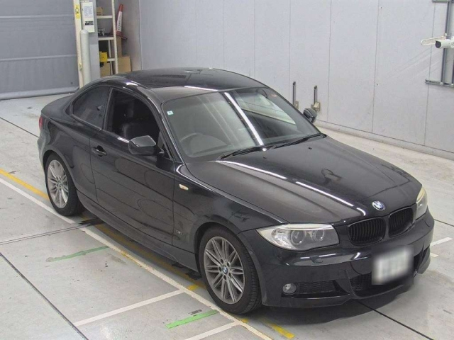 BMW 1 SERIES 2012
