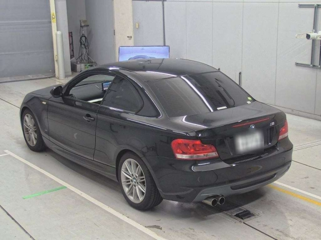 BMW 1 SERIES 2012