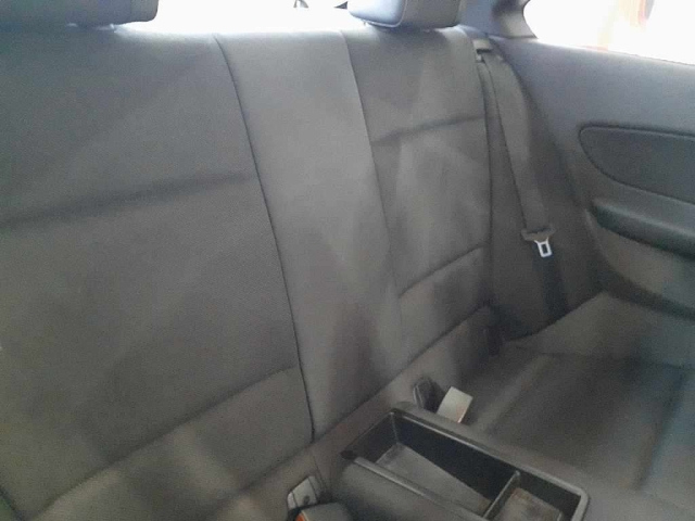 BMW 1 SERIES 2012