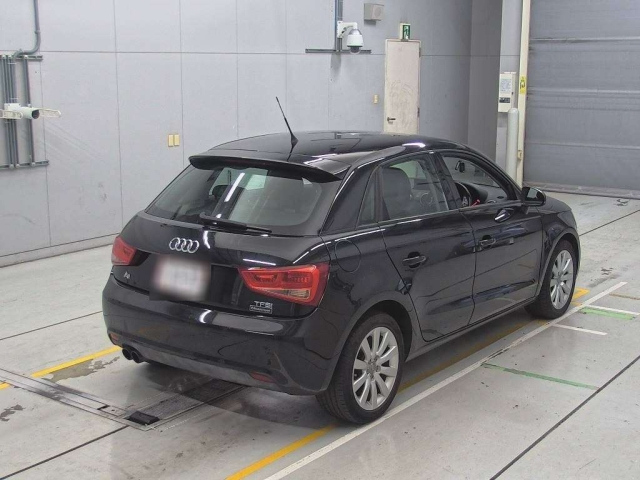 AUDI A1 2012